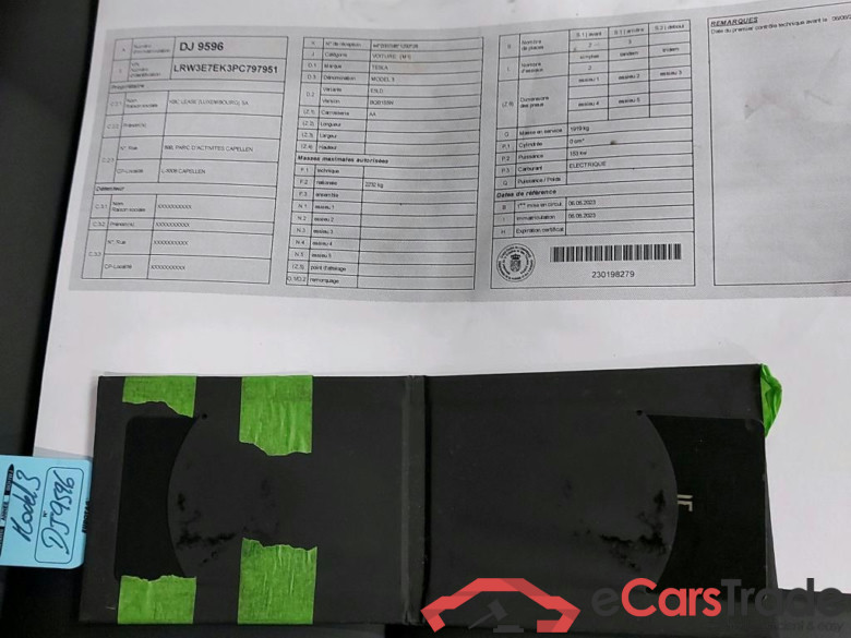 TESLA - TES Model 3 Long-Range Dual Motor AWD 498PK * ELECTRIC * #4