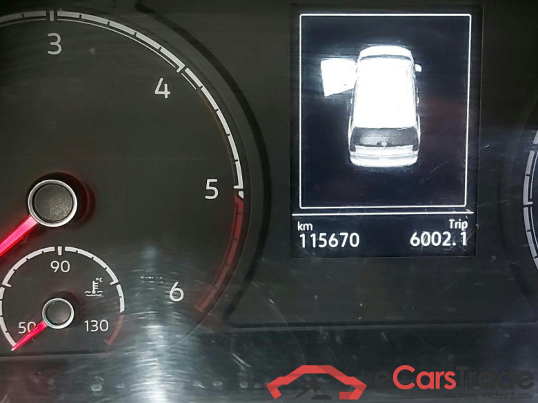 VOLKSWAGEN - VW  CADDY TDI 75PK Cargo & Climatic & Rear APS & App Connect & Towing Hook #5
