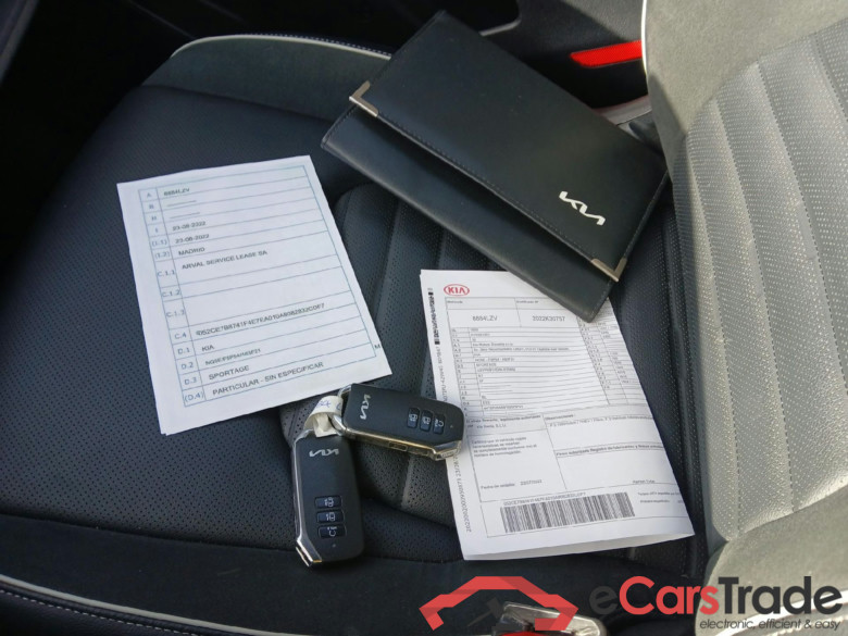 KIA Sportage / 2022 / 5P / todoterreno 1.6 T-GDi PHEV 198kW (265CV) GT-line 4X4 #5