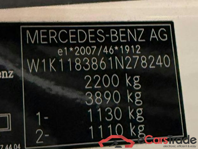 CLA -Klasse CLA 250 e (118.386) 1.3 160KW AT8 E6d #6