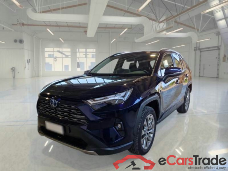 TOYOTA RAV4 / 2018 / 5P / SUV RAV4 2.5 HV (222CV) E-CVT LOUNGE AWD-I