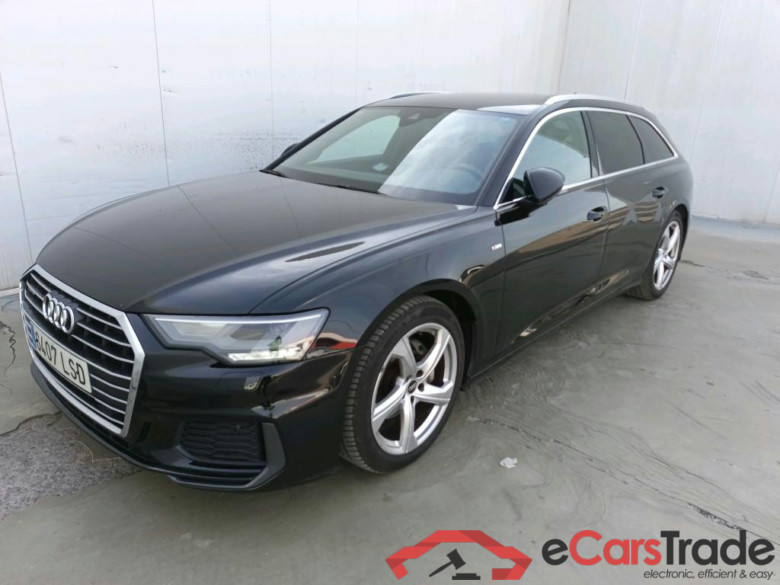 AUDI A6 / 2018 / 5P / familiar Avant S Line 40 TDI 150kW quat-ul S tron