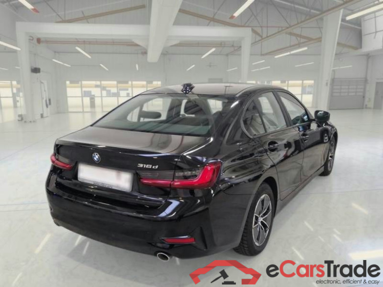 BMW SERIE 3 / 2018 / 4P / BERLINA 316D 48V BUSINESS ADVANTAGE AUTO #2