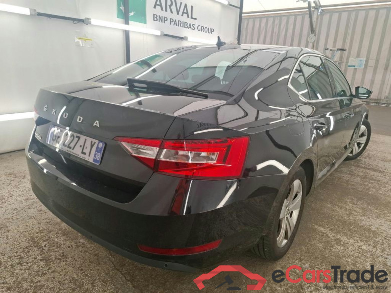 Superb Berline Business 2.0 TDI 150CV BVM6 E6d #3