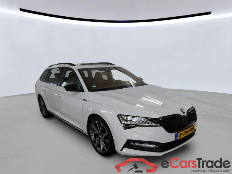 SKODA Superb Combi 110 kW #4