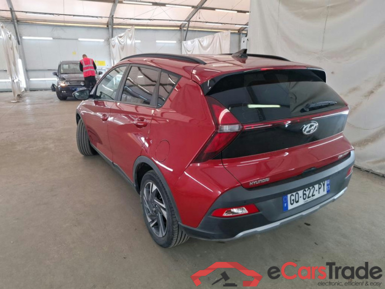 HYUNDAI BAYON / 2021 / 5P / SUV 1.0 T-GDI 100 HYBRID 48V INTUITIVE #2