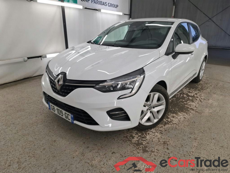 Clio V Business 1.0 TCe 100CV BVM6 E6d / GPL