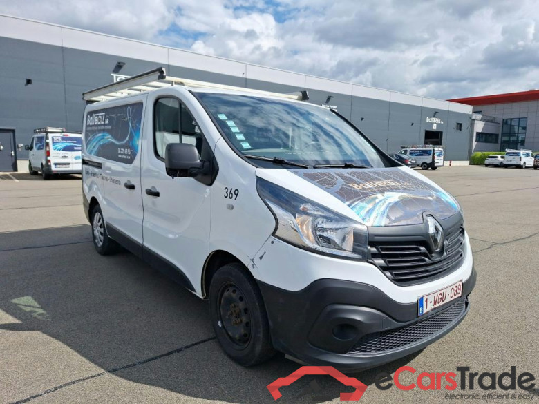 RENAULT TRAFIC 29 FOURGON SWB DSL - 20 1.6 dCi 29 L1H1 Energy Tw.Turbo Gd Conf. STOCK #2