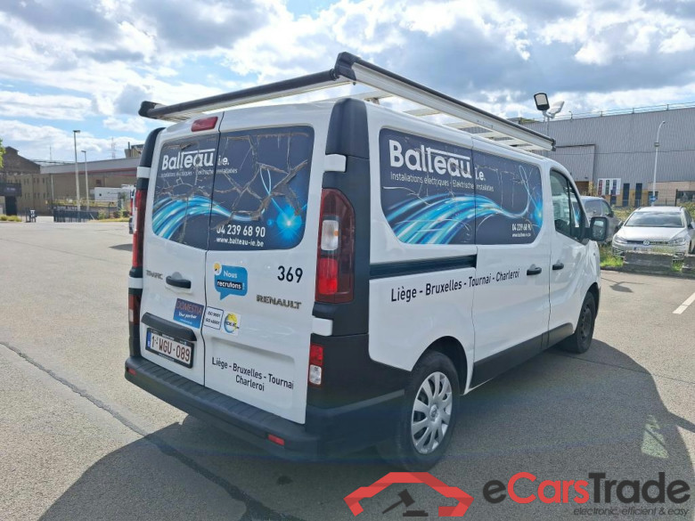 RENAULT TRAFIC 29 FOURGON SWB DSL - 20 1.6 dCi 29 L1H1 Energy Tw.Turbo Gd Conf. STOCK #4