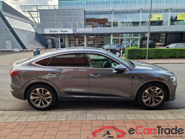 AUDI e-tron Sportback 95 kWh 55 Quattro S line #3
