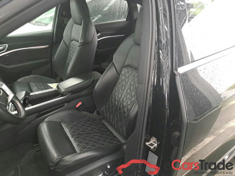 Audi E-tron 50 Sportback Quattro S-Line Aut. Pano LED-Matrix Virtual Mirrors Bang&Olufsen Navi-Pro Sport-Leather KeylessGo Camera 360 Klima PDC ... #5