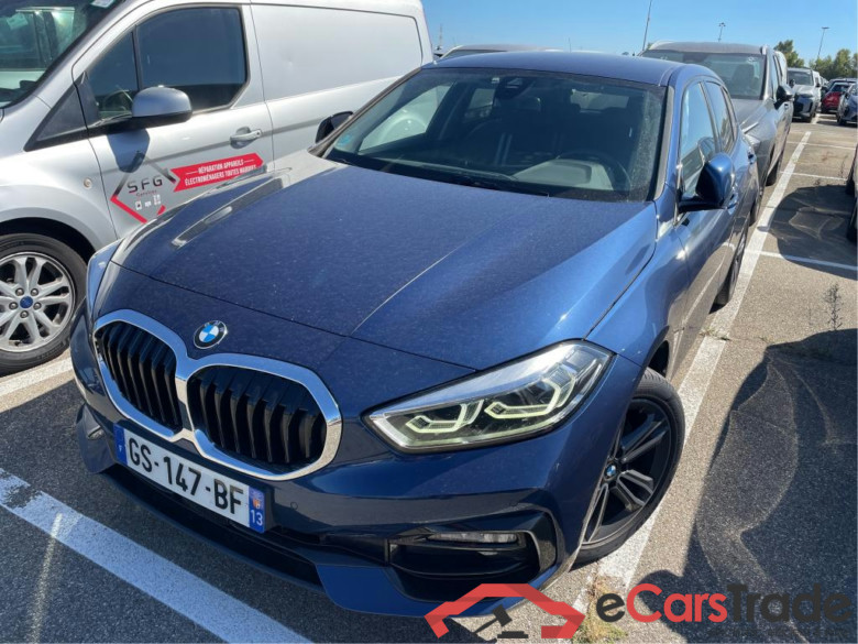 BMW 118i Sport-Line Aut. LED LC-Pro Navi 1/2 Sport-Leather KeylessGo Camera Klima PDC ... #1