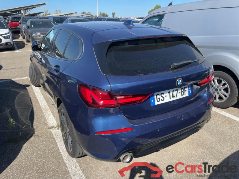 BMW 118i Sport-Line Aut. LED LC-Pro Navi 1/2 Sport-Leather KeylessGo Camera Klima PDC ... #4
