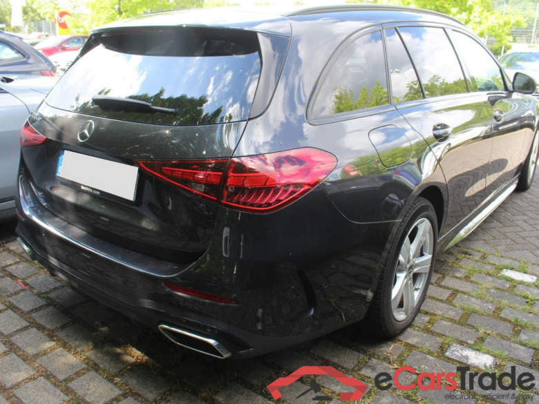 MERCEDES-BENZ C-Klasse T-Modell Diesel Plug-in Hybrid C 300 de T 9G-TRONIC Edition AMG Line 5d 145kW #2