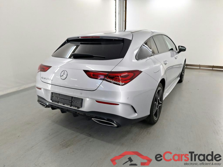 MERCEDES-BENZ CLA SHOOTING BRAKE 1.3 CLA 250 E BUSINESS SOLUTION DCT #4