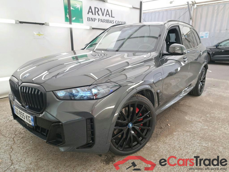 BMW X5 / 2023 / 5P / SUV xDrive50e 489ch M Sport BVA8 Hybride #1