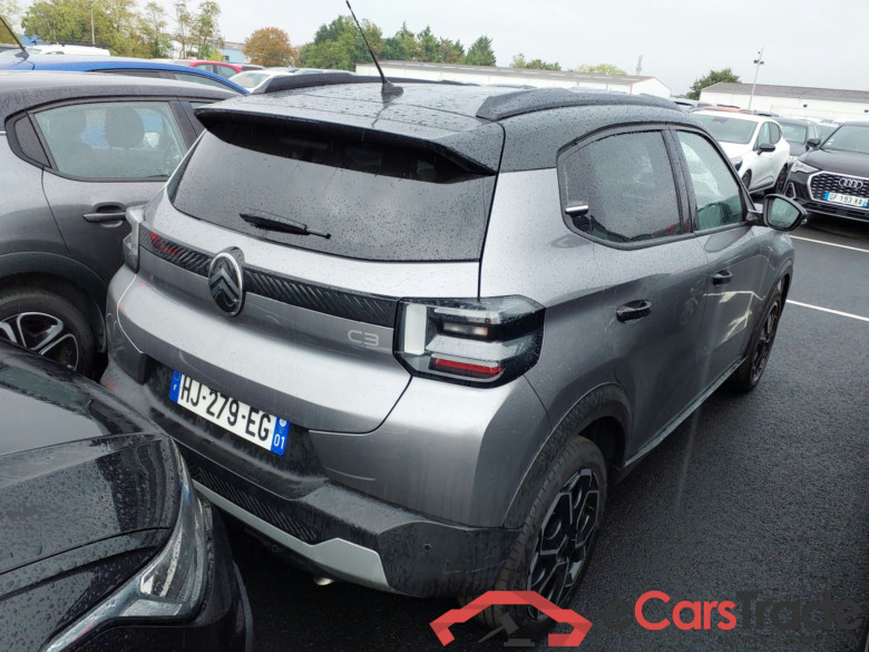 CITROËN C3  CITROËN C3  Nouvelle C3 Hybride 110ch MAX. BOITE AUTOMATIQUE #3