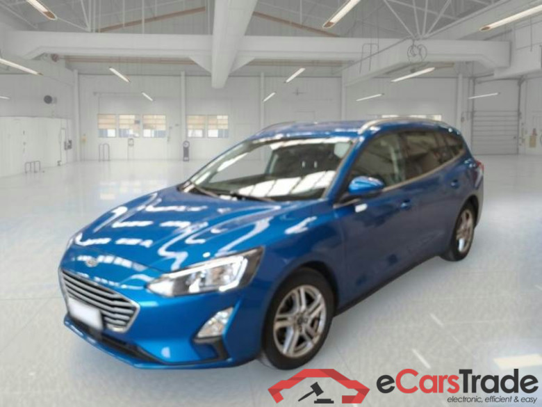 FORD FOCUS / 2018 / 5P / STATION WAGON 1.5 ECOBLUE 120CV BUS. CAMBIO AUTOM. SW