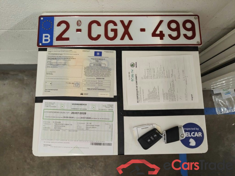 Skoda Superb Combi 1.5 TSI ACT 110kW DSG7 Sportline 5d #4