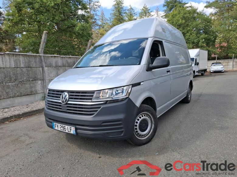 VOLKSWAGEN Transporter / 2019 / 4P / Fourgon tôlé 2.0 TDi 110 L1H2 Business Line #1