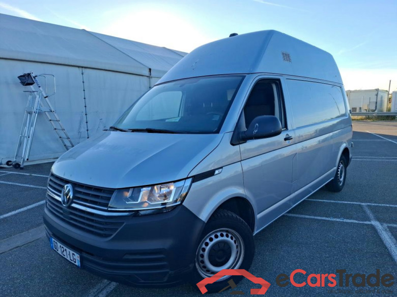 VOLKSWAGEN Transporter / 2019 / 4P / Fourgon tôlé 2.0 TDi 110 L2H1 Business #1