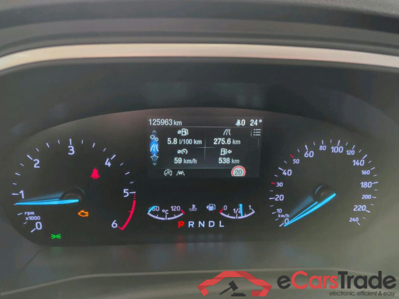 Focus Turnier Cool & Connect 1.5 EcoBlue 88KW AT8 E6dT #5