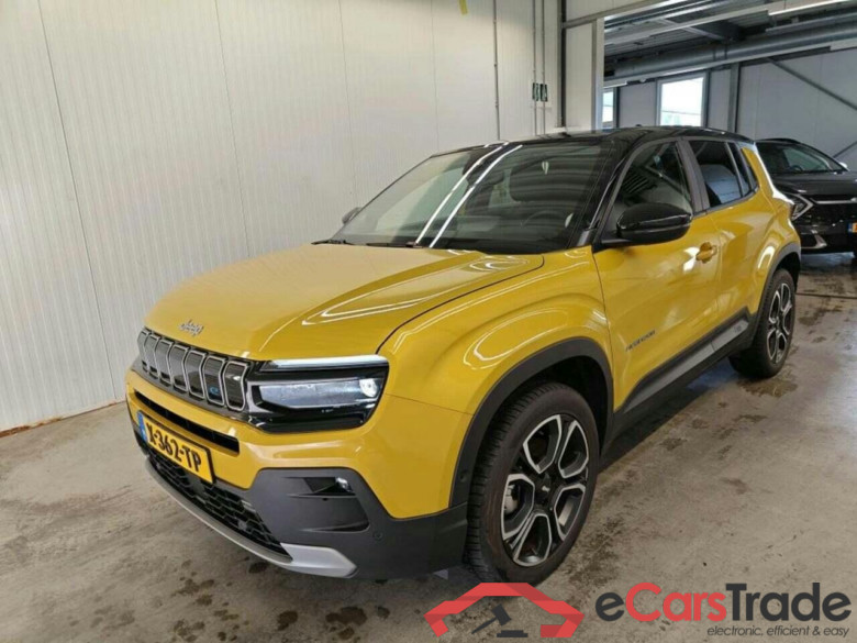 Jeep Avenger Summit 54kWh