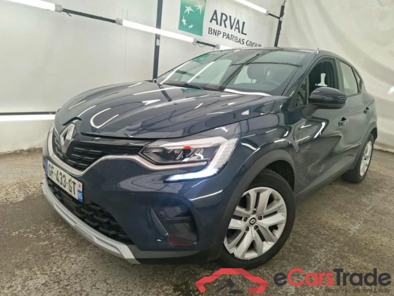 Captur II Business 1.6 E-TECH Hybrid 145CV BVA6 E6d #1