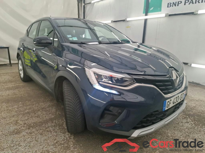 Captur II Business 1.6 E-TECH Hybrid 145CV BVA6 E6d #4
