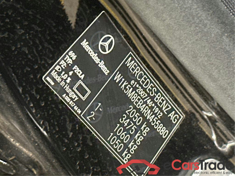 MERCEDES-BENZ CLA Shooting Brake 180 Shooting Brake 7G-DCT Entry 5d 100kW #4
