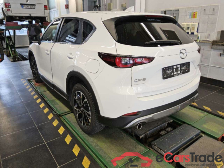 Mazda CX-5 (KF)(09.2017->) DE - SUV5 2.5 e-SKYACTIV-G 194 M-Hybrid EU6d, Newground 2WD, (Facelift 2) 2022 - #4