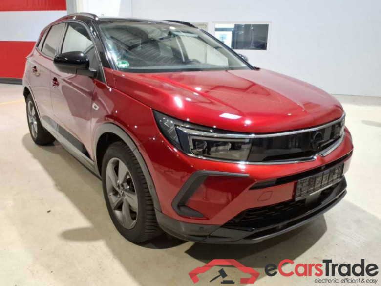 Opel Grandland (X)(2017->) DE - SUV5 1.2 Turbo EU6d, GS Line, (Facelift) 2021 - 2022 #1