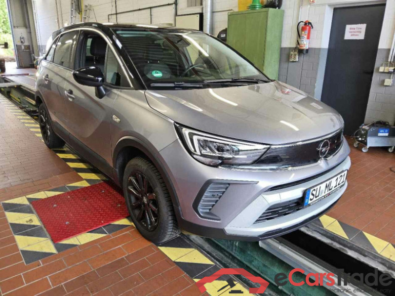 Opel Crossland (X)(2017->) DE - SUV5 1.2 Turbo EU6d, Elegance, (Facelift) 2020 - 2022 #2