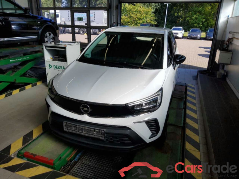Opel Crossland (X)(2017->) DE - SUV5 1.2 Turbo EU6d, Edition S/S, (Facelift) 2020 - 2022 #1