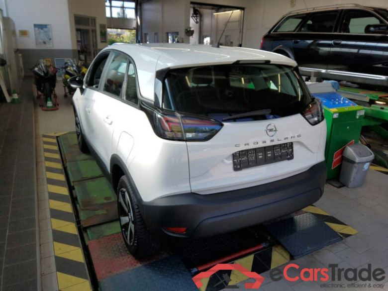 Opel Crossland (X)(2017->) DE - SUV5 1.2 Turbo EU6d, Edition S/S, (Facelift) 2020 - 2022 #4