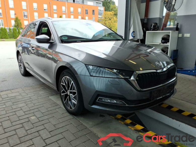 Skoda Octavia Combi (NX5)(01.2020->) DE - Kb5 2.0 TDI DPF EU6d, Style, 2020 - 2023 #1