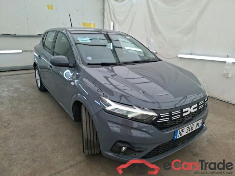 Sandero III Expression 1.0 TCe 90CV BVA6 E6d / TRANSFO VP/VF #4