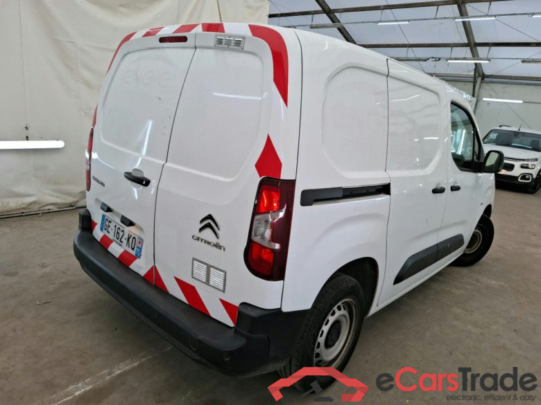Berlingo Fourgon Club M 650 1.5 BlueHDi 100CV BVM6 E6d #3