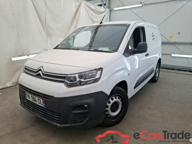 Berlingo Fourgon Driver M 1000 1.5 BlueHDi 100CV BVM5 E6dT