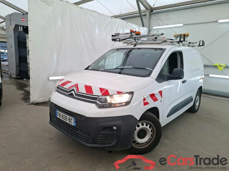 CITROEN Berlingo / 2018 / 4P / Fourgonnette M 1000kg BlueHDi 130 S&S EAT8 Worker