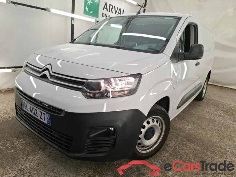 CITROEN Berlingo Van / 2018 / 4P / Fourgonnette Taille XL 950kg BlueHDi 100 S&S BVM Club #1