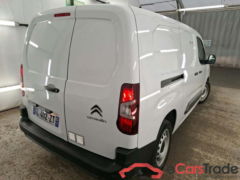 CITROEN Berlingo Van / 2018 / 4P / Fourgonnette Taille XL 950kg BlueHDi 100 S&S BVM Club #3