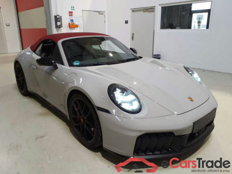 Porsche 911 (Typ 992)(01.2019->) DE - Ca2 Carrera 3.6 GTS T-Hybrid EU6e, 4 Cabriolet OPF, (Facelift) 2024 - 2026