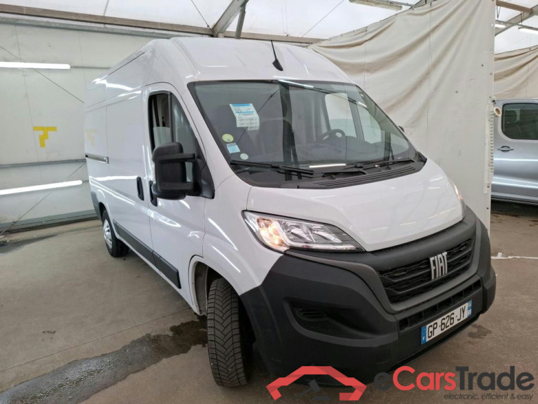 FIAT Ducato 2014 4P Fourgon tôlé MH2 3T 120ch Easy Pro #4