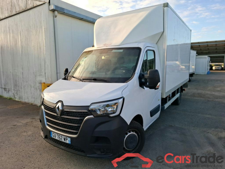 RENAULT Master SC 2019 2P Châssis cabine CC Tr CF F3500 L3 Blue dCi 145 EVIE