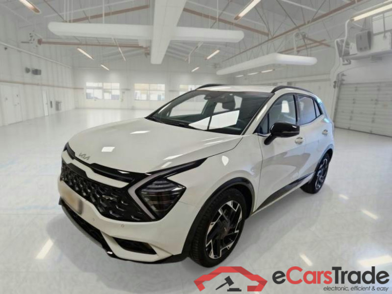KIA SPORTAGE / 2021 / 5P / SUV 1.6 CRDI MHEV GT-LINE 2WD