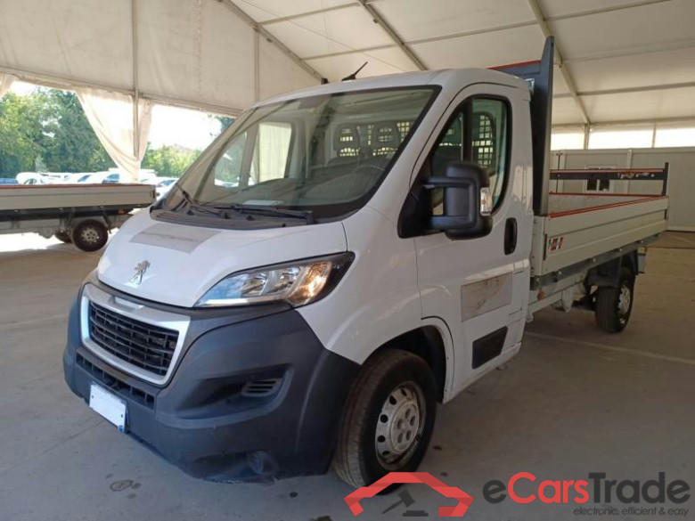 PEUGEOT BOXER / 2014 / 2P / CASSONE FISSO SPONDE ABBATTIB 335 L2S 2.2 BLUEHDI 140CV+ CASSONE ACC.