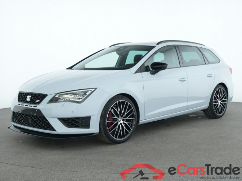 Seat Leon (Inzahlungnahme MwSt. nicht ausweisbar) 2.0 TSI EU6, Cupra 290