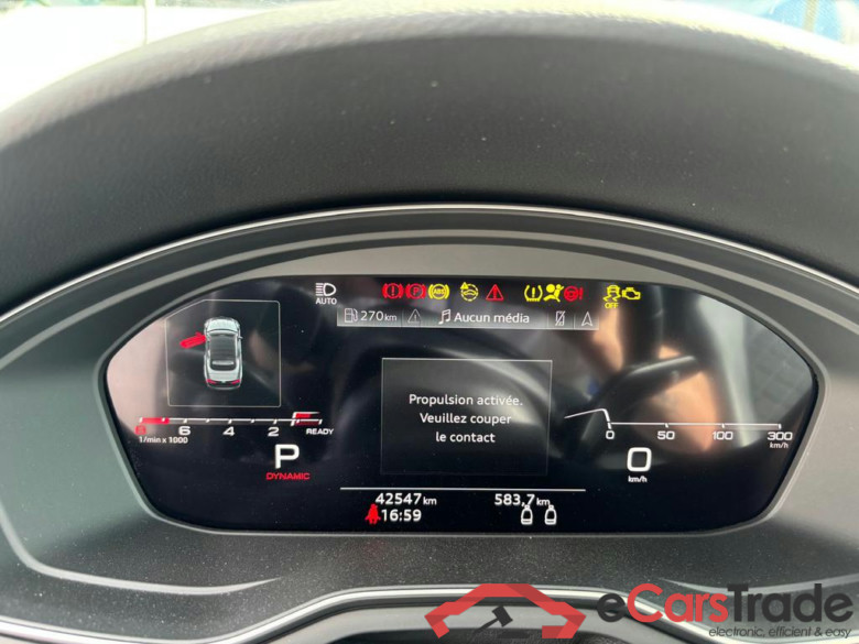 AUDI A5 Cabriolet 45 TFSI Quattro S line OPF S tronic #6