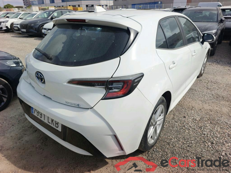 TOYOTA Corolla / 2019 / 5P / berlina con portón 1.8 125H ACTIVE TECH E-CVT (CX) #2